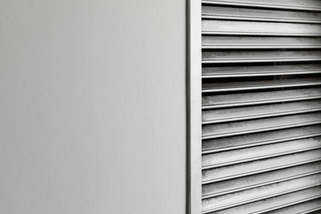 Free photo close up on ventilation system