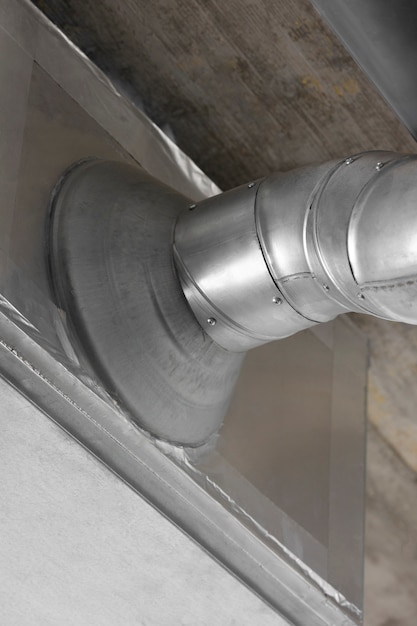 Free photo close up on ventilation system