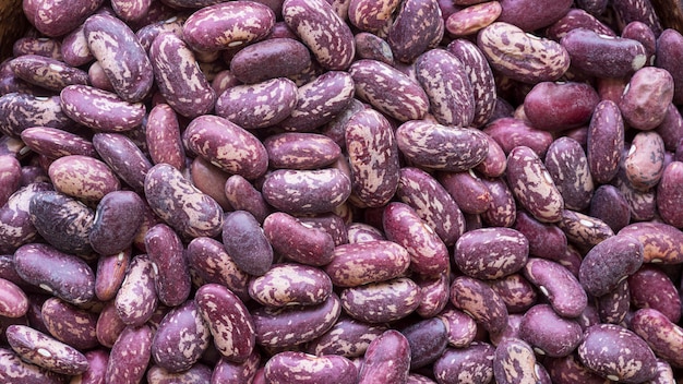 Close-up view of beans concept