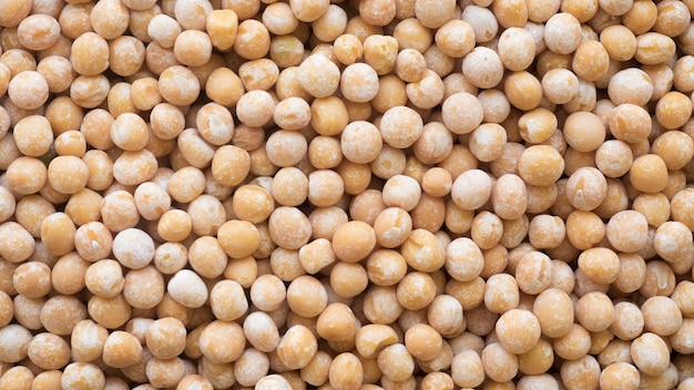 Free photo close-up view of chickpeas concept