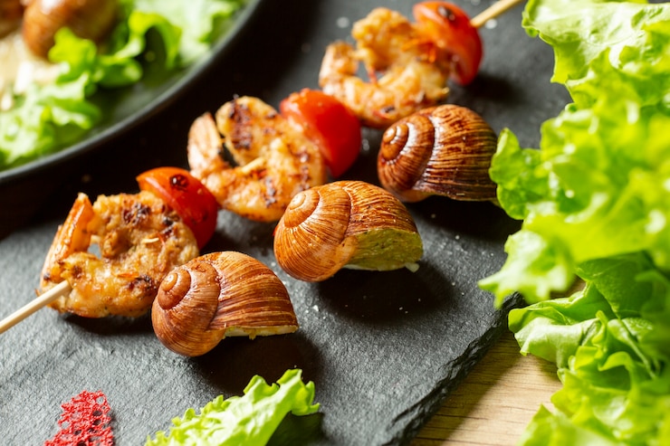 無料Photo おいしい食べ物の配置のクローズアップビュー