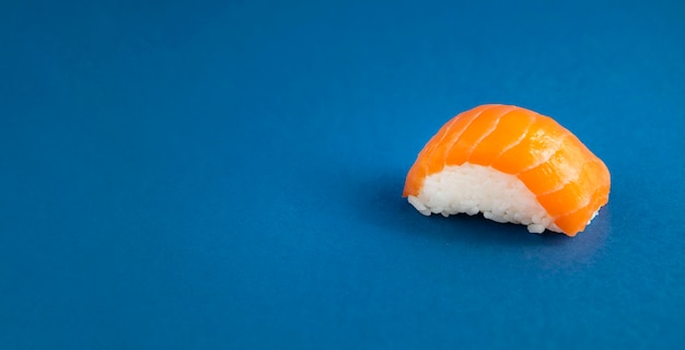 Close-up view of delicious sushi concept