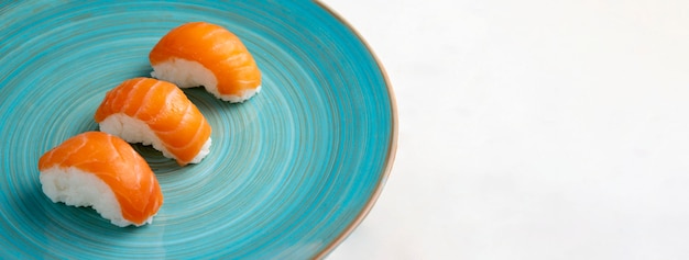 Foto gratuita vista ravvicinata del delizioso concetto di sushi