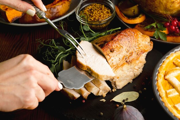Using a Weber to cook a turkey to perfection: calculating time per pound