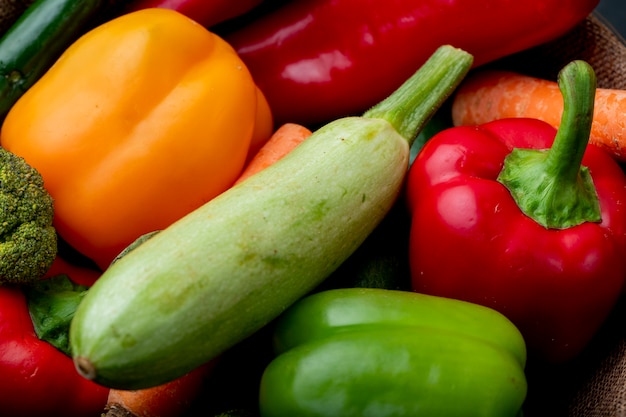 Close-up view of vegetables
