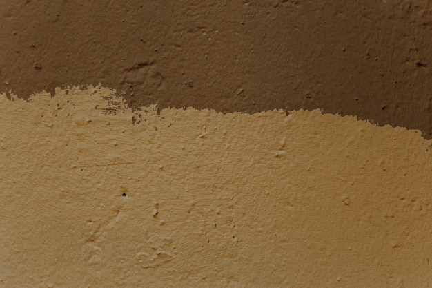 Close-up of wall texture in brown tones