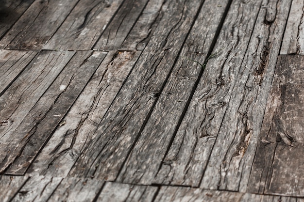 Close-up of weathered wooden textured background