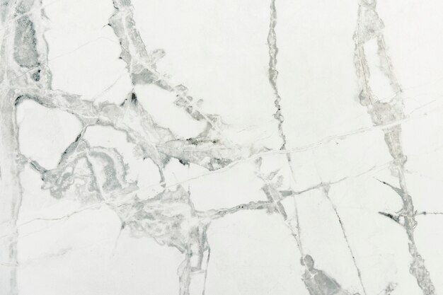 Close up of a white marble textured wall