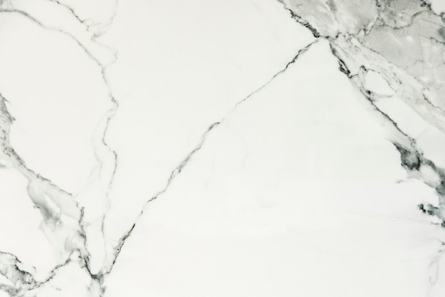 Free photo close up of a white marble textured wall