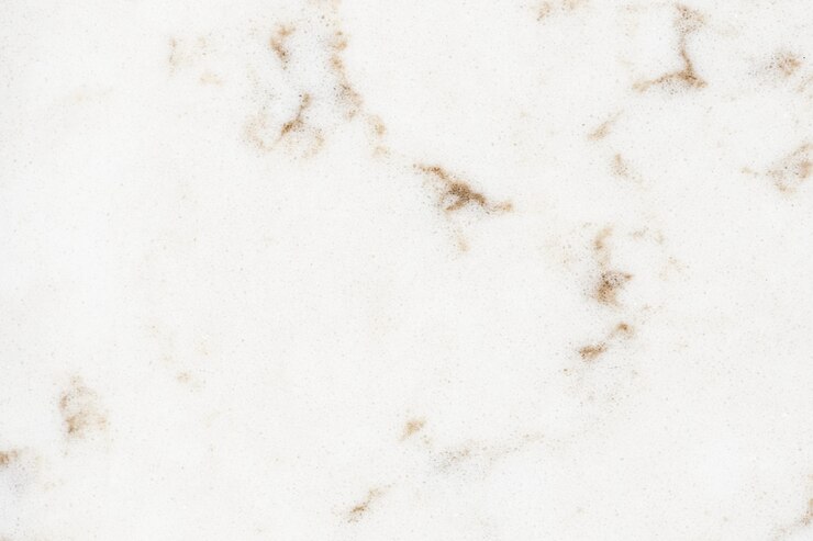 Free Photo close up of a white marble textured wall