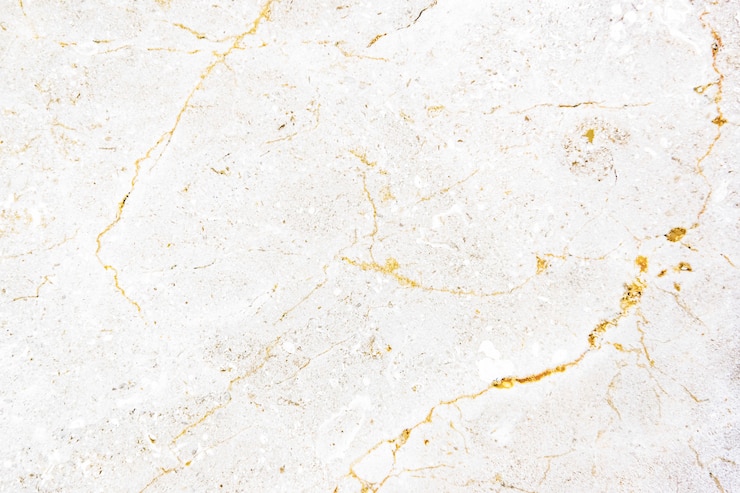 Free Photo close up of a white marble textured wall