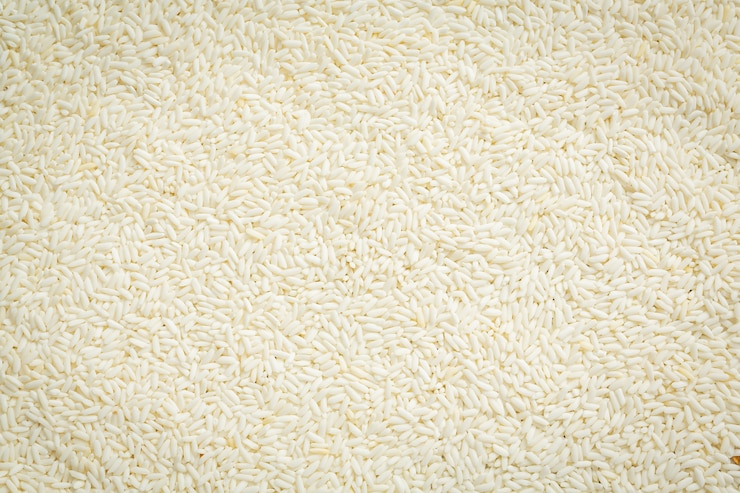 Free Photo close up on white rice wallpaper details