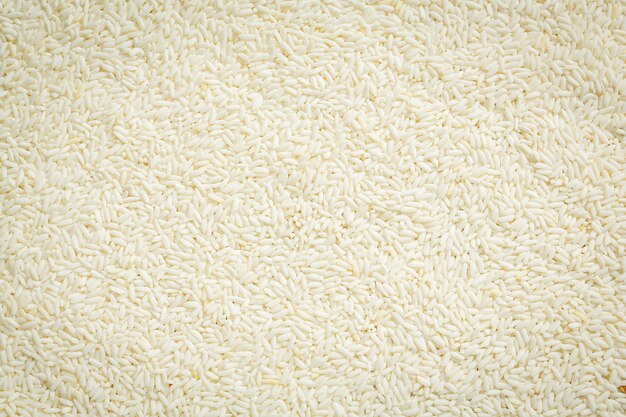Крупным планом на детали обоев из белого риса