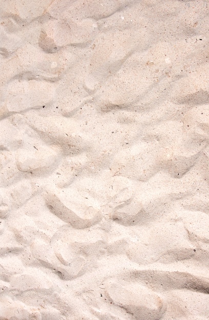 Крупный план Белое море Песчаная текстура.