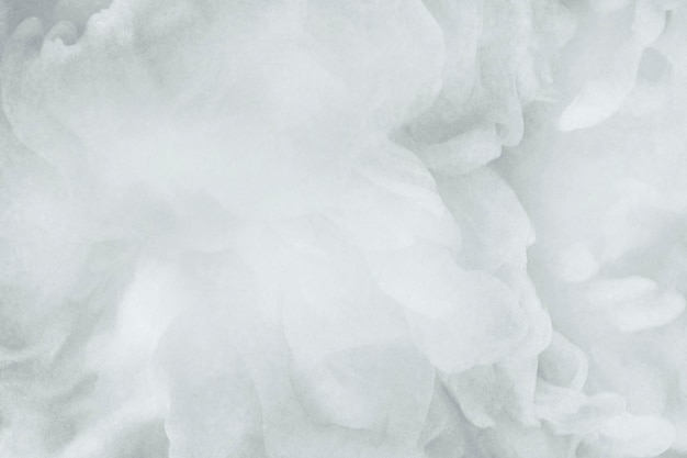 Close up of a white smoky abstract