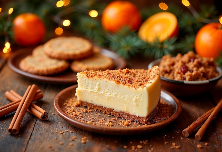無料Photo クローズアップで健康的な美味しいクリスマス食事