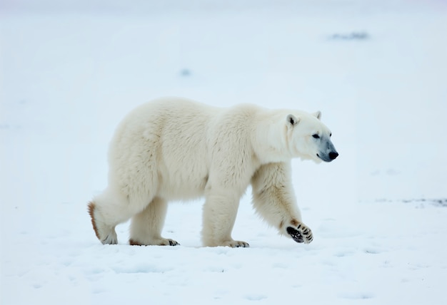 Free Photo close up on wild animal in nature