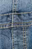 Free photo close-up with details on jeans