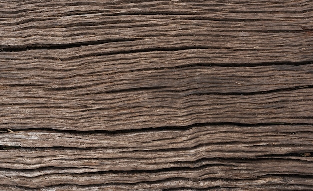 Крупным планом деревянной доске текстурированный фон