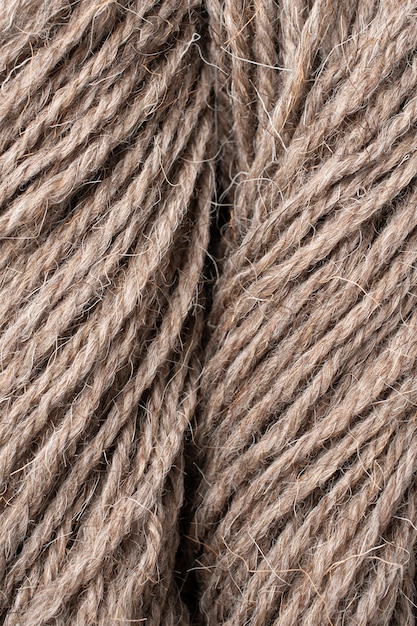 Close up on wool texture design