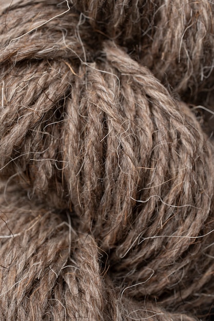 Free photo close up on wool texture design