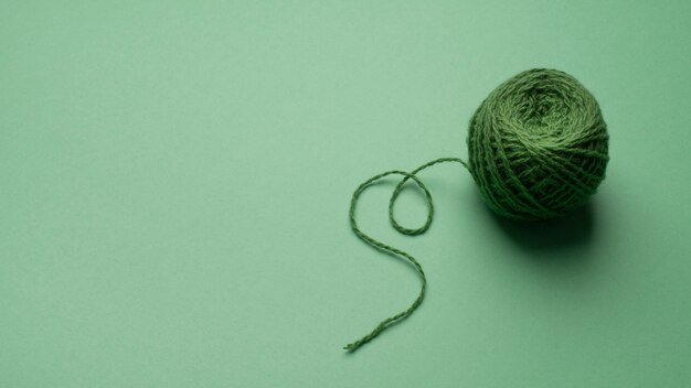 Close up on wool texture design