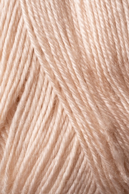 Close up on wool texture design