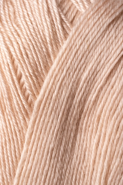 Close up on wool texture design