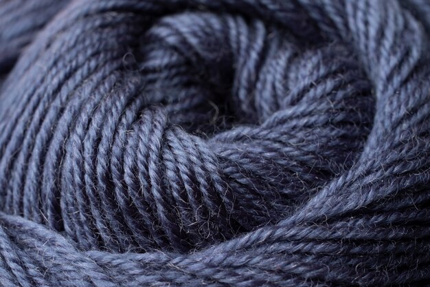 Close up on wool texture design