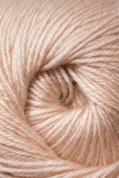 Free photo close up on wool texture design