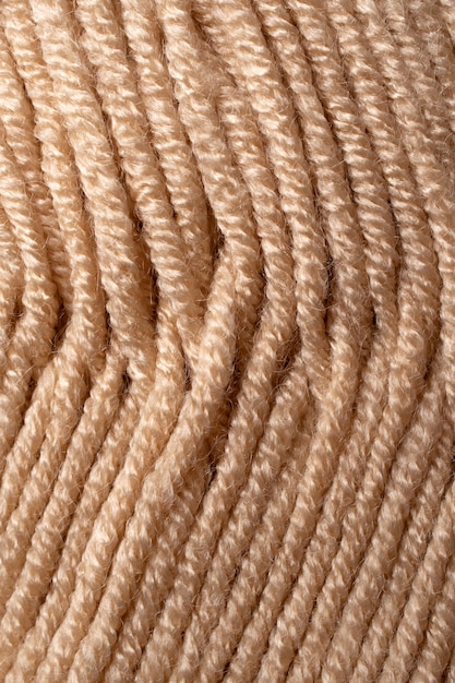 Крупный план текстуры шерсти