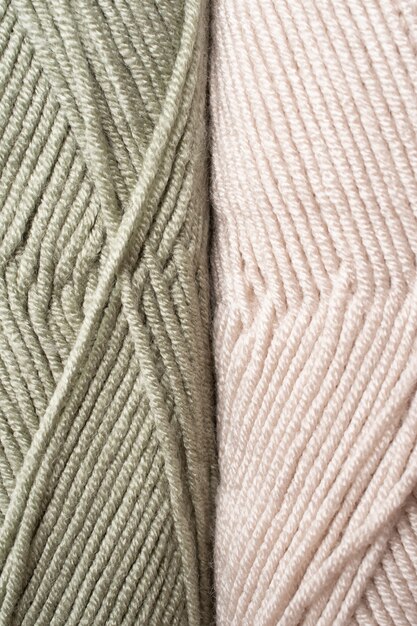 Close up on wool texture design