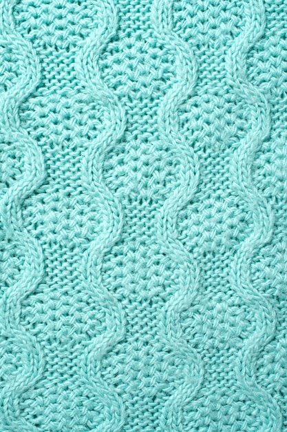 Close up on wool texture design