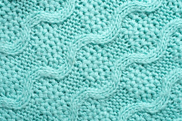 Close up on wool texture design