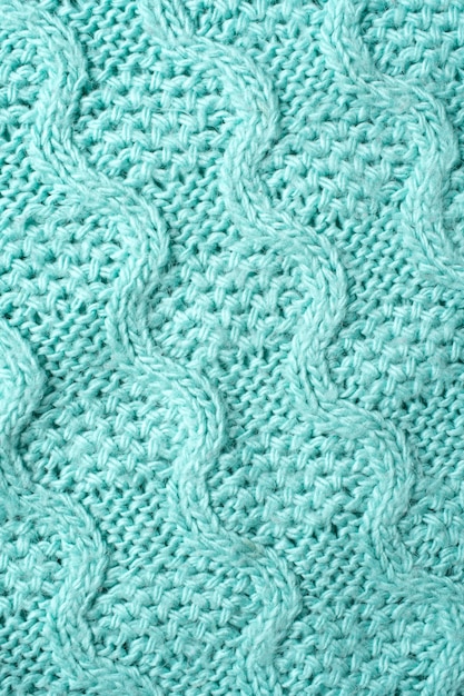 Close up on wool texture design