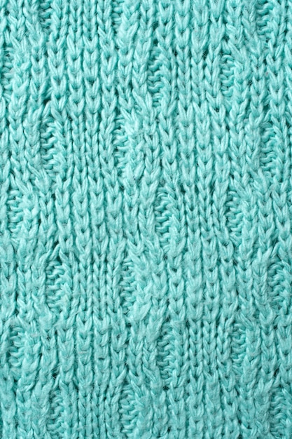 Close up on wool texture design