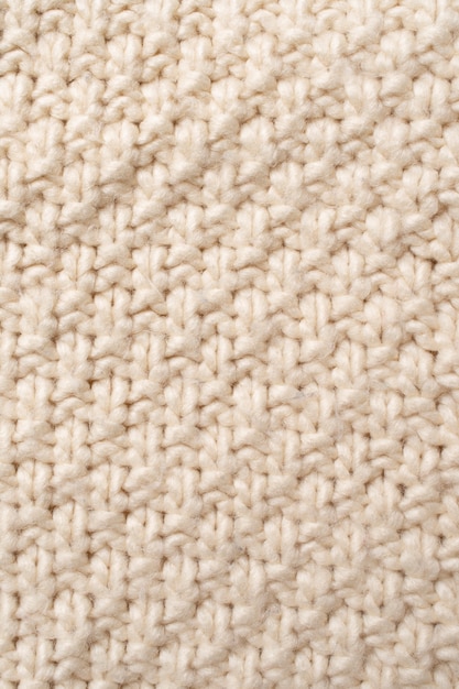 Free photo close up on wool texture design