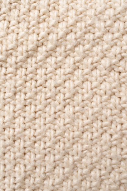 Close up on wool texture design