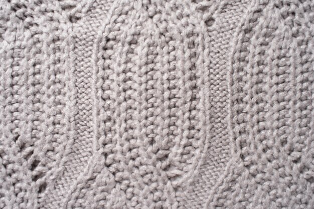 Close up on wool texture design