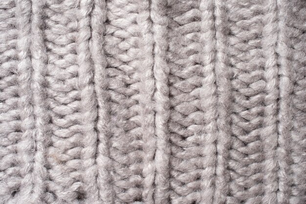 Close up on wool texture design