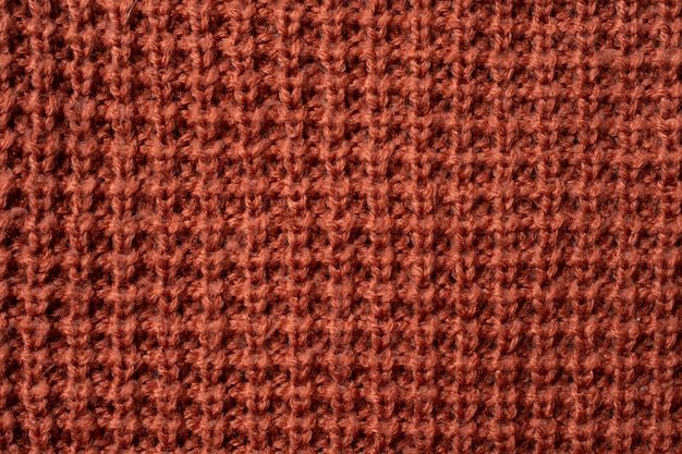 Close up on wool texture design