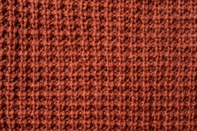 Close up on wool texture design