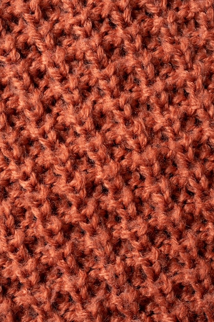 Free photo close up on wool texture design