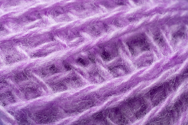 Free photo close up on wool texture details