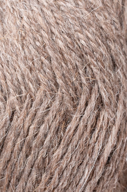 Free photo close up on wool texture details