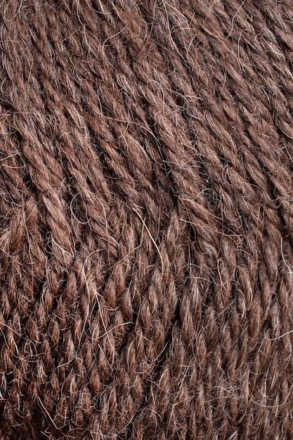 Free photo close up on wool texture details