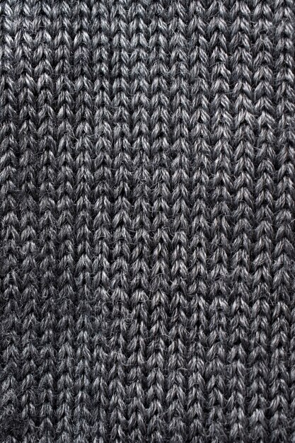 Close up on wool texture details