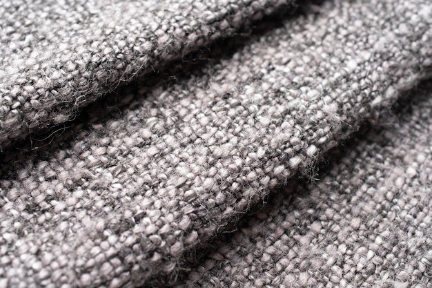 Free photo close up on wool texture details