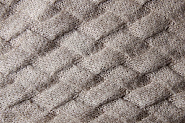 Free photo close up on wool texture details