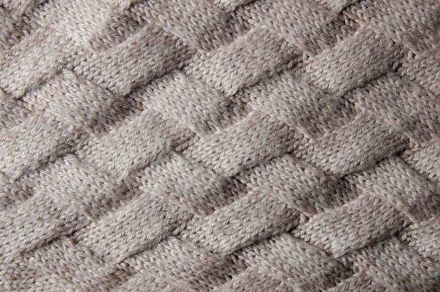 Free photo close up on wool texture details